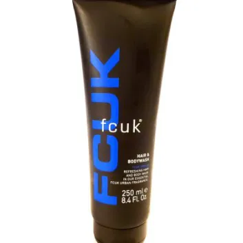 Fcuk Urban Hair and Body Wash, 250ml