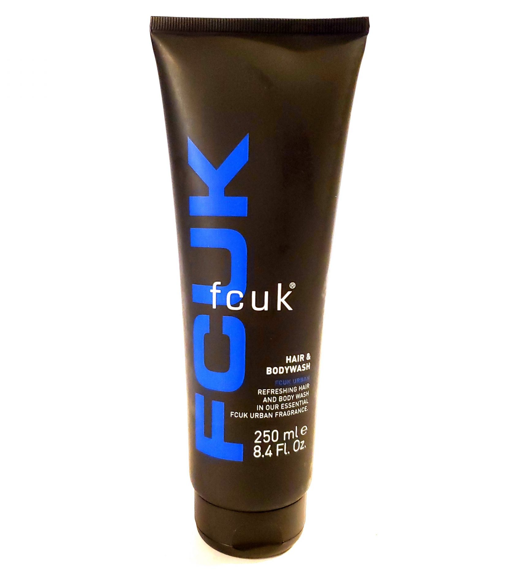 Fcuk Urban Hair and Body Wash, 250ml BuySoapOnine.com