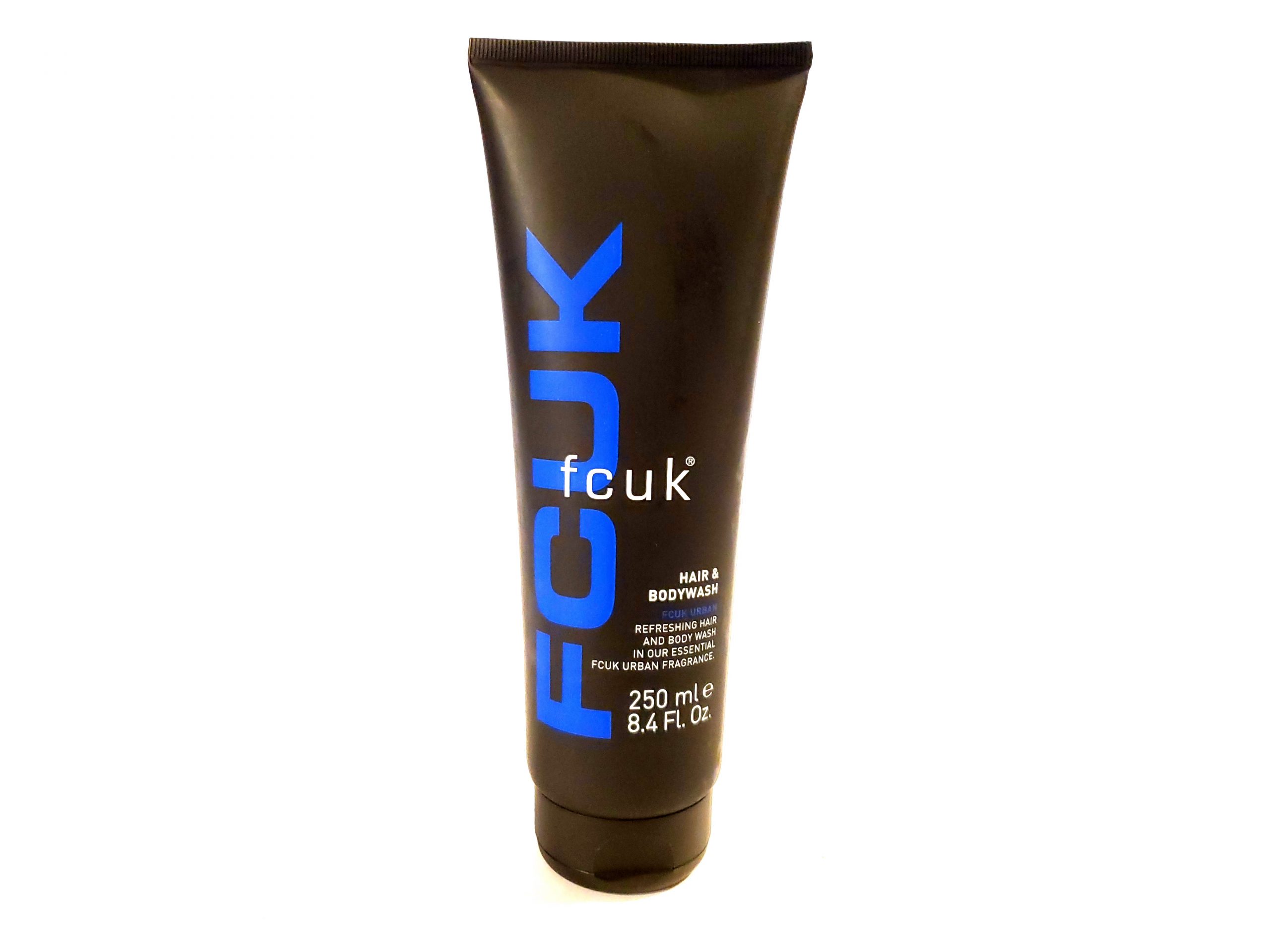 FCUK urban body wash