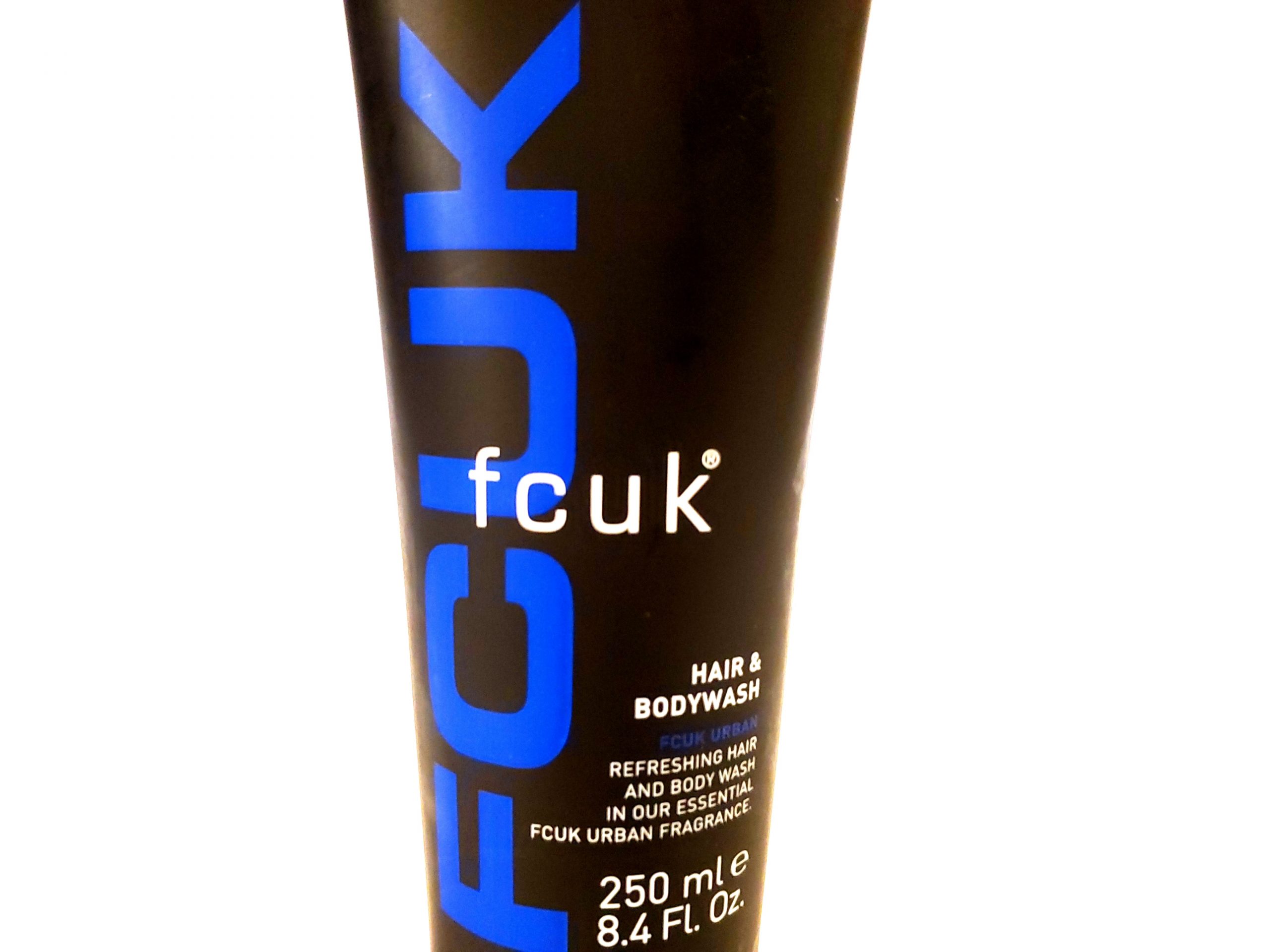 FCUK urban body wash