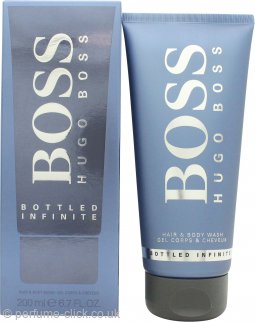 Hugo Boss Boss Bottled Infinite 200ml Shower Gel for Men.