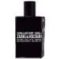 A bottle of Zadig & Voltaire This is Him, 50ml EDT for men.