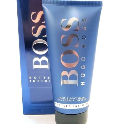 Hugo Boss Boss Bottled Infinite 200ml Shower Gel for Men - Image 1