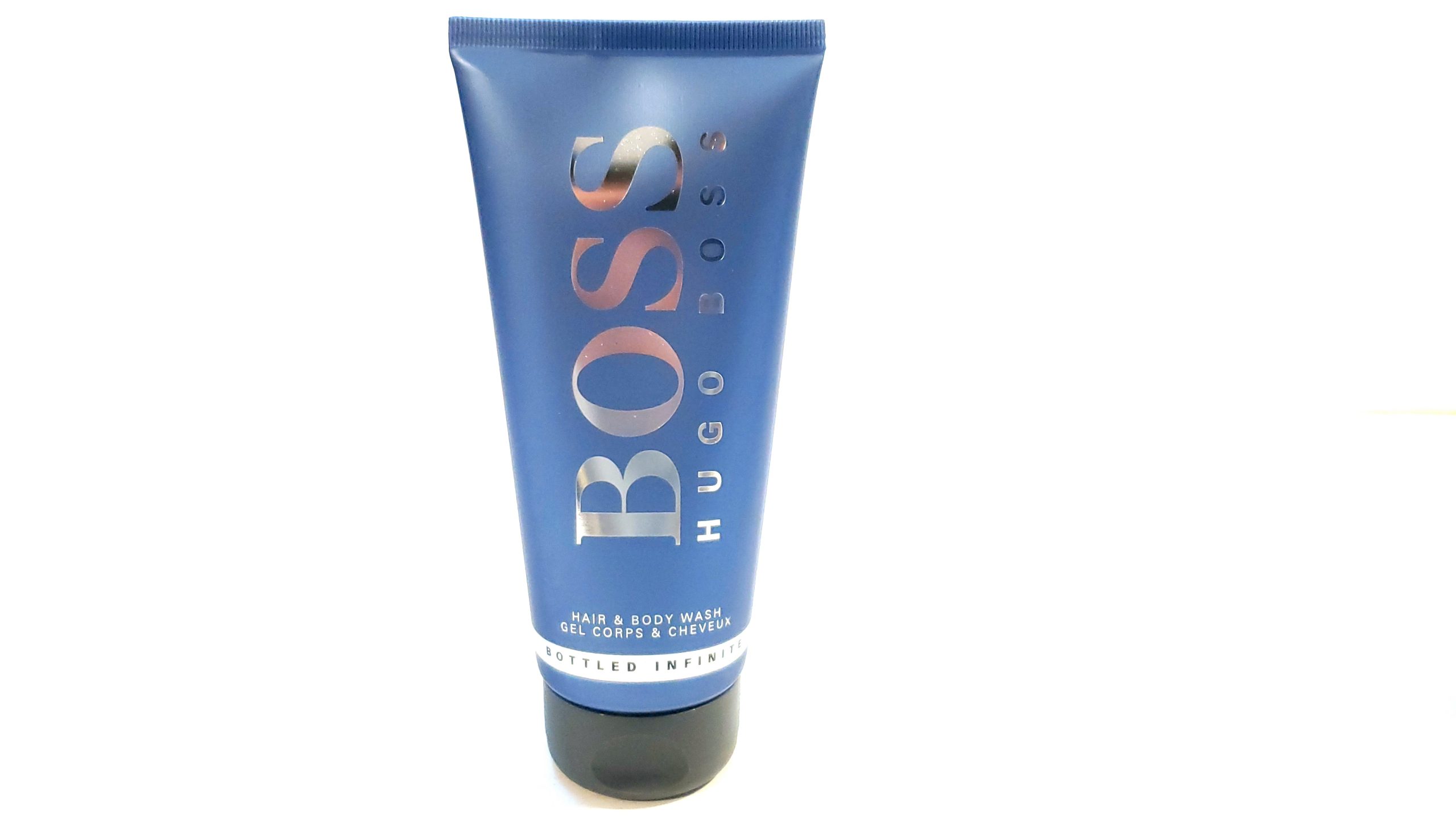 Bottled for Hugo Men Boss 200ml 2x Boss Infinite Shower Gel