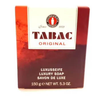 2x Tabac Luxury Soap, Mäurer & Wirtz 150g