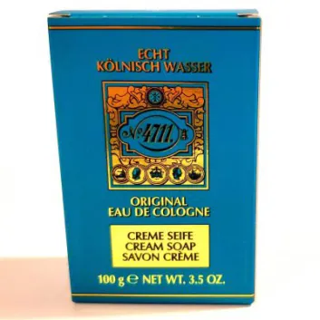 Maurer & Wirtz No 4711 Original Cream Soap 100g
