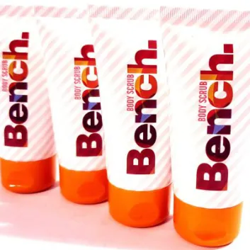 4x Bench Women for Her Body Scrub 50ml, Travel Body Scrub for Women