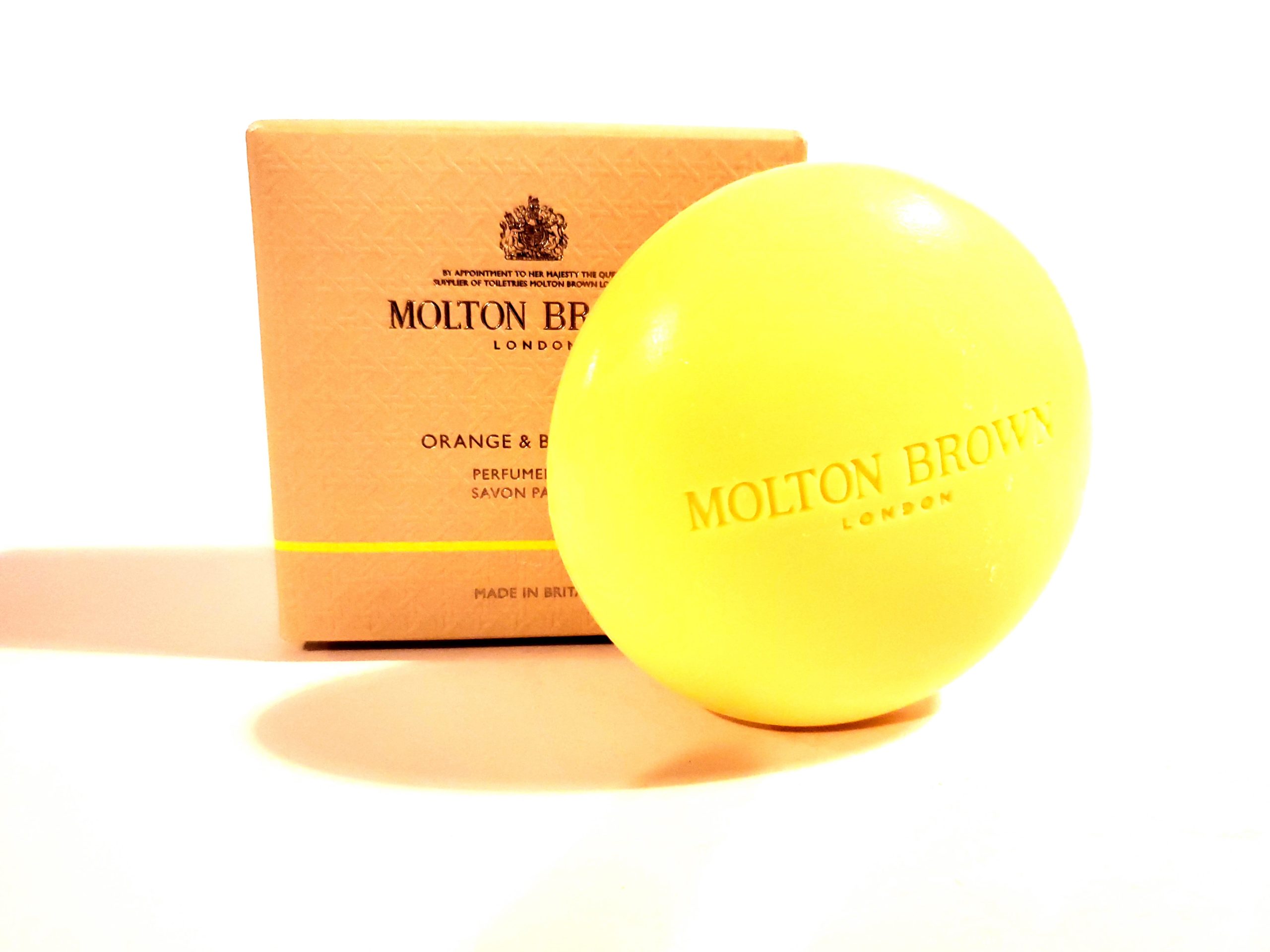 Molton Brown Orange & Bergamot Perfumed Bar of Soap, 150g