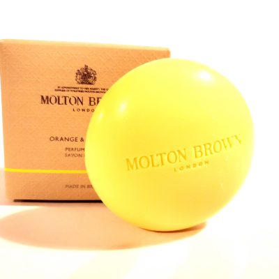 Molton Brown Orange & Bergamot Perfumed Bar of Soap.