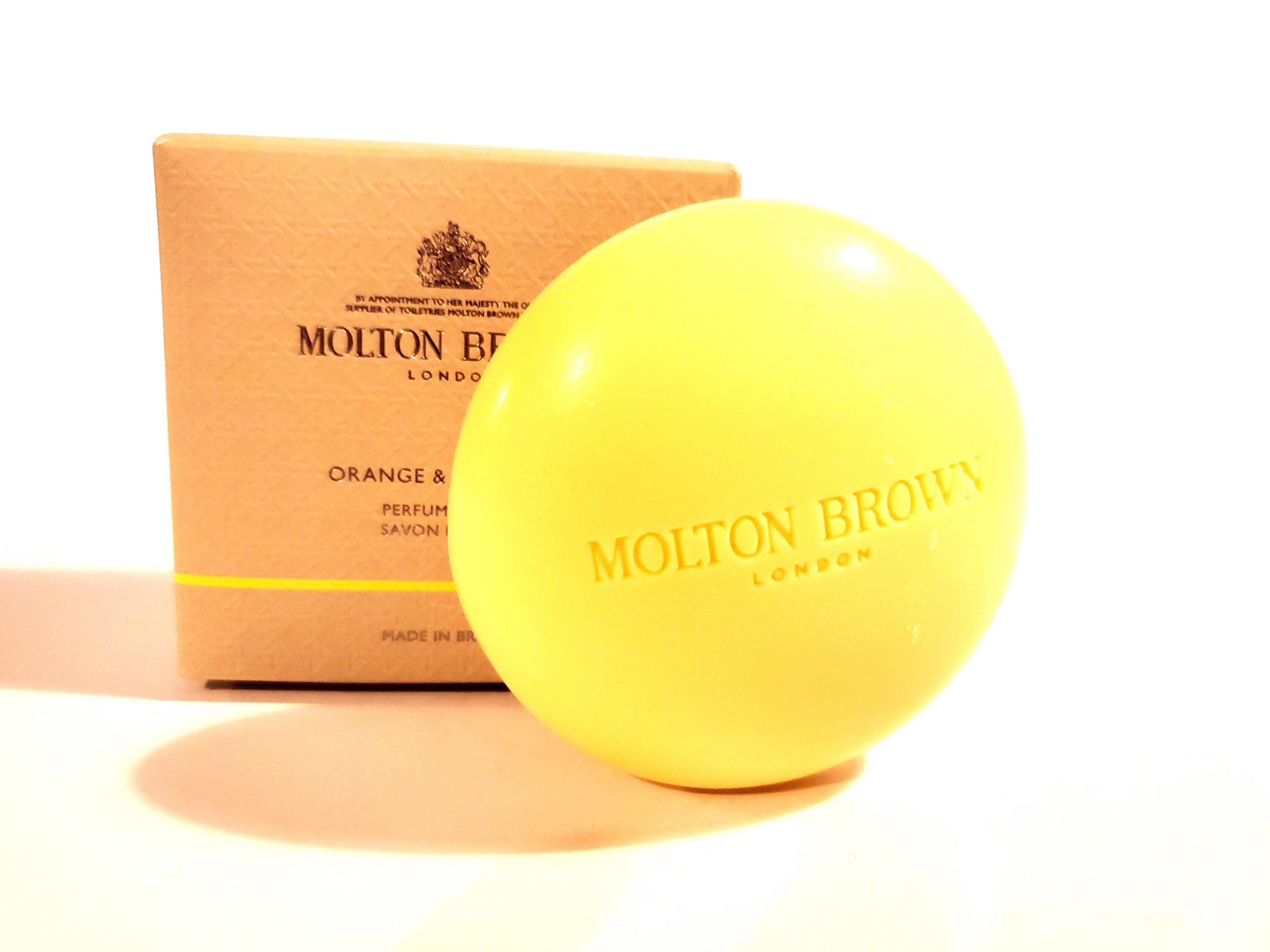 Molton Brown Orange & Bergamot Perfumed Bar of Soap.