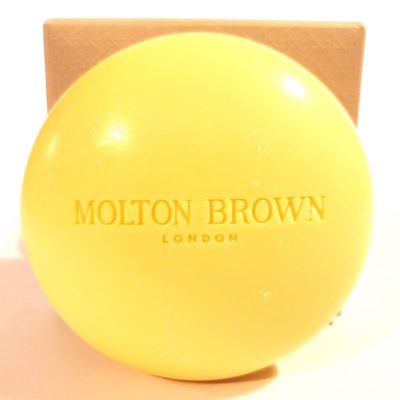 Molton brown london orange & bergamot soap.