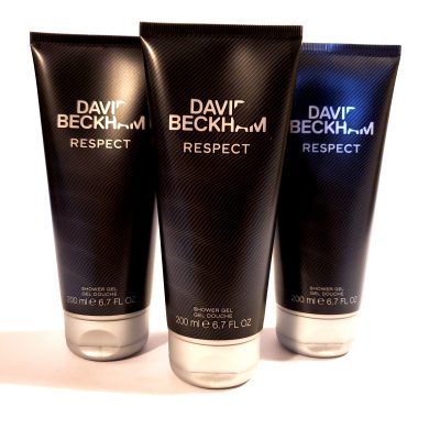 3x David Beckham Respect Shower Gel, 200ml - Image 4