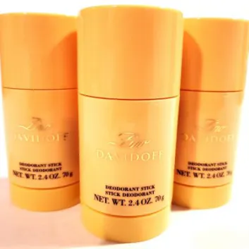 3x Davidoff Zino Deodorant Stick for Men 75ml