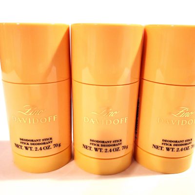3x Davidoff Zino Deodorant Stick for Men 75ml - Image 2