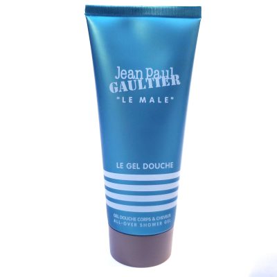 2x Jean Paul Gaultier Le Male Shower Gel 200ml, boxed - Image 2