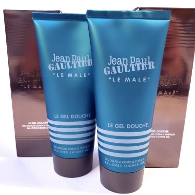 2x Jean Paul Gaultier Le Male Shower Gel 200ml, boxed - Image 8