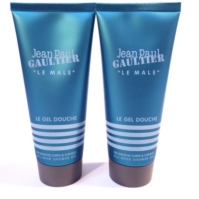 2x Jean Paul Gaultier Le Male Shower Gel 200ml, boxed - Image 6