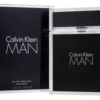 Calvin Klein Man Eau De Toilette Spray for Men, 100ml.