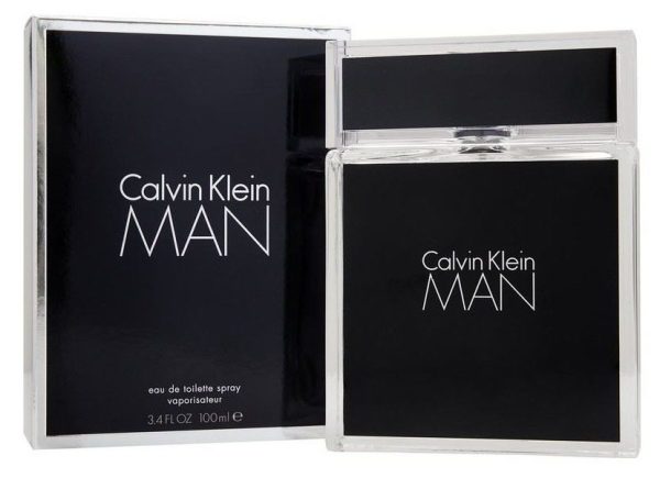 Calvin Klein Man Eau De Toilette Spray for Men, 100ml.