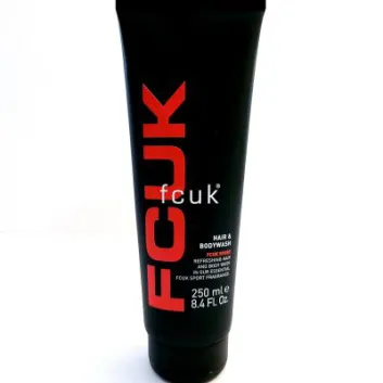 Fcuk Sport Hair and Body Wash, 250ml
