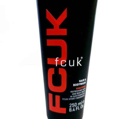 3x Fcuk Sport Hair and Body Wash, 250ml - Image 6
