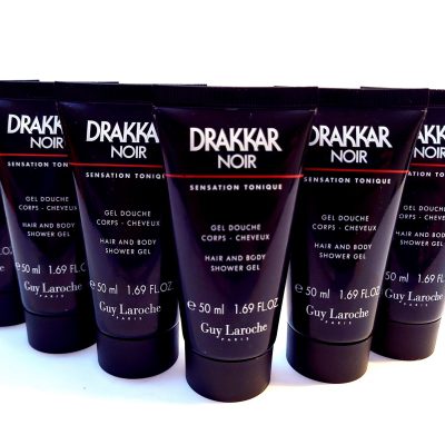 Drakkar Noir Travel Shower Gel
