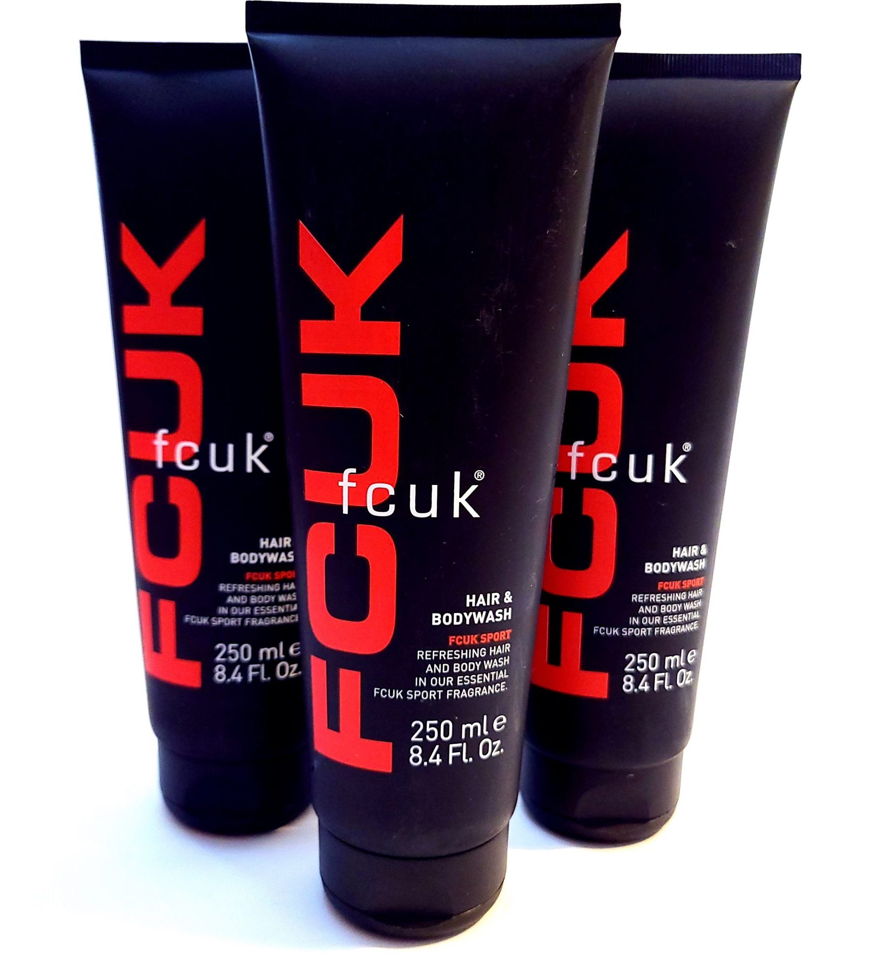 FCUK sport shower gel body wash