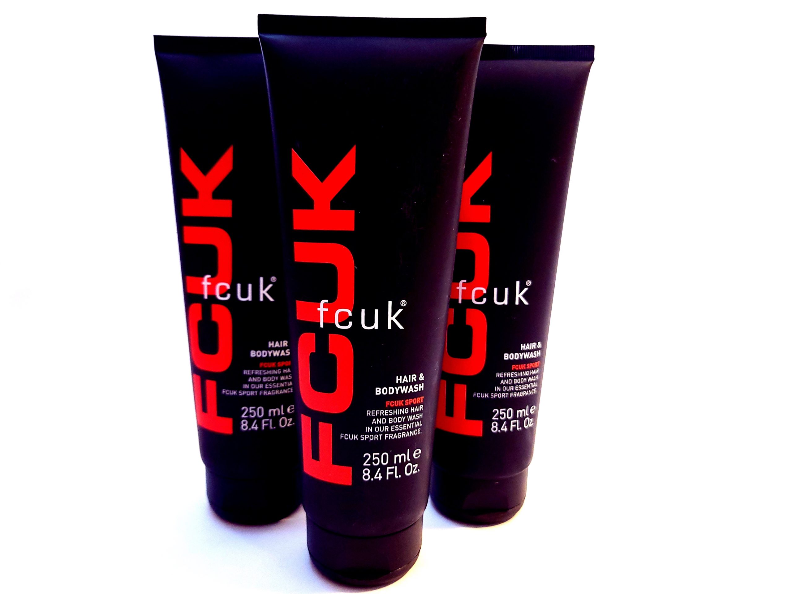 FCUK sport shower gel body wash