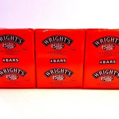 12x Wright's Original Coal Tar Soap 100g bars - Image 6