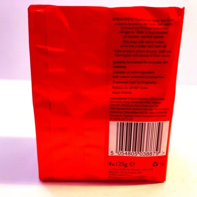 12x Wright's Original Coal Tar Soap 100g bars - Image 5