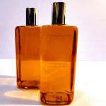 Two bottles of Pecksniffs Charismatic Mens Bath & Shower Gel, 500ml sitting on a white surface.