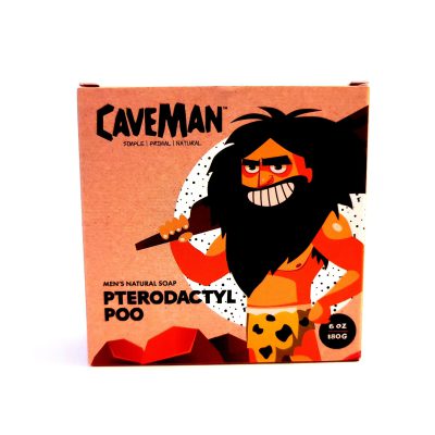 Caveman Pterodactyl Poo Novelty Soap, Natural - Image 6