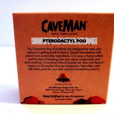Caveman Pterodactyl Poo Novelty Soap, Natural - Image 5