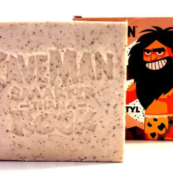 Caveman Pterodactyl Poo Novelty Soap, Natural