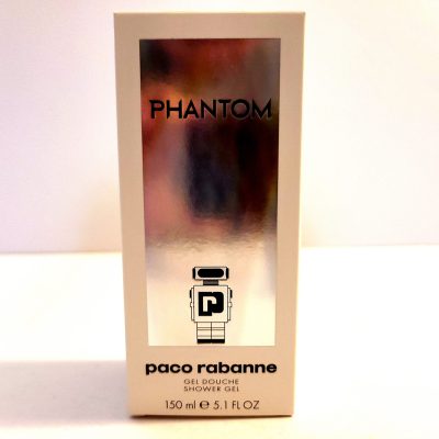 Paco Rabanne Phantom Shower Gel Body Wash for Men - Image 4