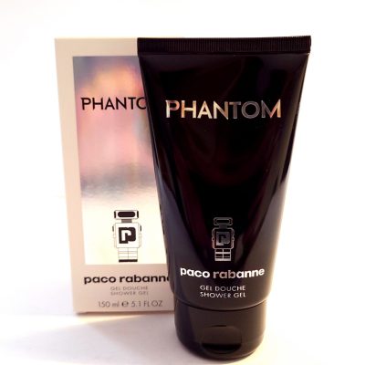 Paco Rabanne Phantom Shower Gel Body Wash for Men - Image 7