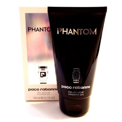 Paco Rabanne Phantom Shower Gel Body Wash for Men - Image 6