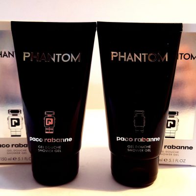 2x Paco Rabanne Phantom Shower Gel Body Wash for Men - Image 3