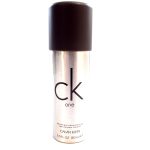 3x CK One Deodorant Body Spray 150ml on a white background.