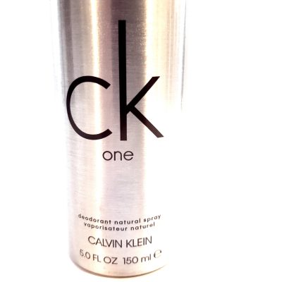 Calvin Klein 3x CK One Deodorant Body Spray 150ml.