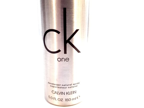 Calvin Klein 3x CK One Deodorant Body Spray 150ml.