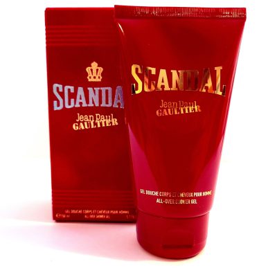 Jean Paul Gaultier Scandal Pour Homme, 150ml Shower Gel for Men - Image 5