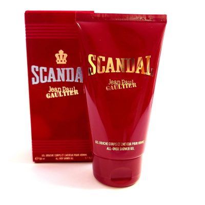Jean Paul Gaultier Scandal Pour Homme, 150ml Shower Gel for Men - Image 3