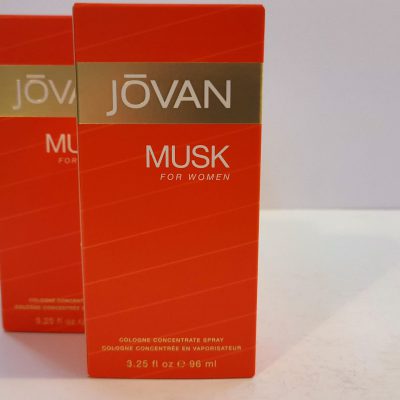 2x Jovan Musk EDC For Women, 96ml Eau De Cologne for Her - Image 5