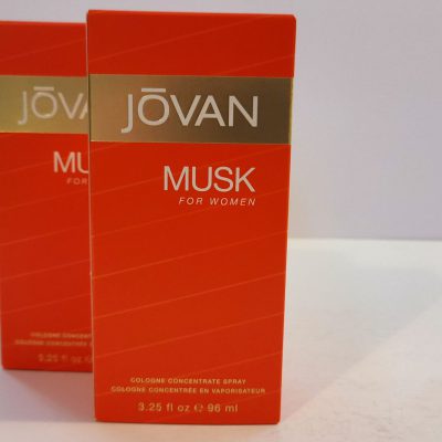 2x Jovan Musk EDC For Women, 96ml Eau De Cologne for Her - Image 4