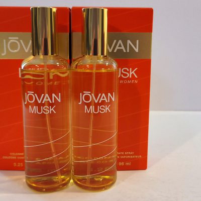 2x Jovan Musk EDC For Women, 96ml Eau De Cologne for Her - Image 3