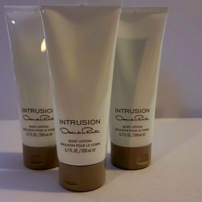 3x Intrusion by Oscar de la Renta Body Lotion, 200ml - Image 9