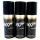 3x James Bond 007 Pour Homme Deodorant Spray for Men, 150ml