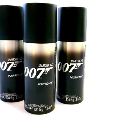 3x James Bond 007 Pour Homme Deodorant Spray for Men, 150ml - Image 3