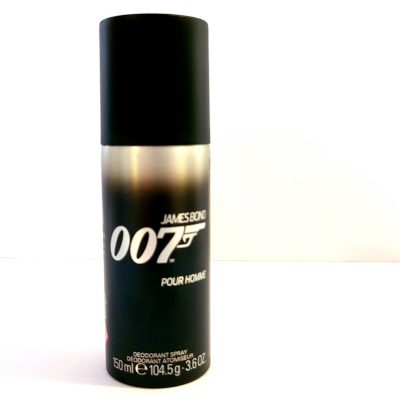 3x James Bond 007 Pour Homme Deodorant Spray for Men, 150ml - Image 10